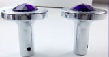 Air Brake Knobs Tractor Trailer for Pin Mount Shaft Purple Jewel GG#95824-95834