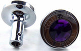 Air Brake Knobs Tractor Trailer for Pin Mount Shaft Purple Jewel GG#95824-95834