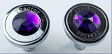 Air Brake Knobs Tractor Trailer for Pin Mount Shaft Purple Jewel GG#95824-95834