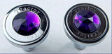 Air Brake Knobs Tractor Trailer for Pin Mount Shaft Purple Jewel GG#95824-95834