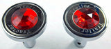 Air Brake Knobs Tractor Trailer for Pin Mount Shaft Red Jewel GG#95825-95835