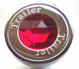 Air Brake Knobs Tractor Trailer for Pin Mount Shaft Red Jewel GG#95825-95835