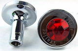 Air Brake Knobs Tractor Trailer for Pin Mount Shaft Red Jewel GG#95825-95835