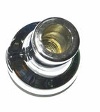 Air Brake Parking Knobs Tractor Trailer Screw-On Clear Jewel #95872 GG#95922 Set