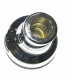 Air Brake Parking Knobs Tractor Trailer Screw-On Clear Jewel #95872 GG#95922 Set