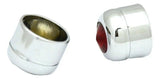 Screw Head Covers Red Jewel Plastic for 9/16" Head-Set Screw Mnt GG#95995 Pair