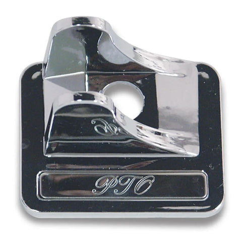Kenworth 2002-2005 PTO Switch Guard Plastic w/ Etched SS Plaque GG#96005