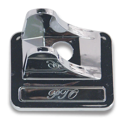 Kenworth 2002-2005 PTO Switch Guard Plastic w/ Etched SS Plaque GG#96005