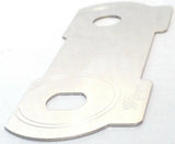 Switch Plate for Peterbilt Wiper Dimmer Stainless Steel GG#96041