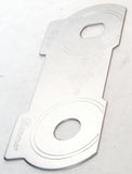 Switch Plate for Peterbilt Wiper Dimmer Stainless Steel GG#96041