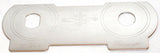 Switch Plate for Peterbilt Wiper Dimmer Stainless Steel GG#96041