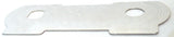 Switch Plate for Peterbilt Wiper Dimmer Stainless Steel GG#96041