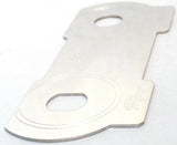 Switch Plate for Peterbilt Wiper Dimmer Stainless Steel GG#96041