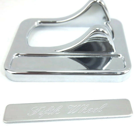 Rocker Switch Trim Fifth Wheel for Peterbilt 2006 & up Plastic GG#96132