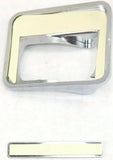 Rocker Switch Trim Fifth Wheel for Peterbilt 2006 & up Plastic GG#96132