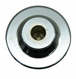 GG Washer Knob for Peterbilt Kenworth Freightliner Black w/Silver Letters #96310