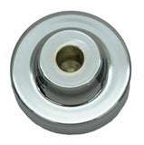 GG Dash Control Knob Washer Blue w/ Silver Letters 1" Sticker Chrome #96311 Each