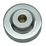 GG Dash Control Knob Washer Blue w/ Silver Letters 1" Sticker Chrome #96311 Each