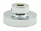 GG Dash Control Knob Washer Blue w/ Silver Letters 1" Sticker Chrome #96311 Each