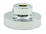 GG Dash Control Knob Washer Blue w/ Silver Letters 1" Sticker Chrome #96311 Each