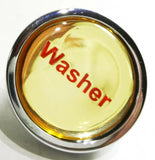 Dash Washer Control Knob for 1/4" Shaft Gold w/ Red Letters GG#96312