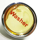 Dash Washer Control Knob for 1/4" Shaft Gold w/ Red Letters GG#96312