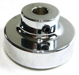 Washer Knob for Peterbilt Kenworth Freightliner Silver w/ Red Letters GG#96316