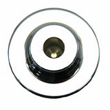 GG Wipers Knob for Peterbilt Kenworth Freightliner Black w/Silver Letters #96320