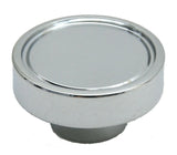 Wipers Dash Knob for 1/4" Shaft Chrome Body 1" Blue/Silver Sticker GG#96321