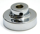 Wipers Dash Knob for 1/4" Shaft Chrome Body 1" Blue/Silver Sticker GG#96321