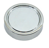 Wipers Dash Knob for 1/4" Shaft Chrome Body 1" Blue/Silver Sticker GG#96321