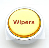 Wipers Knob for Peterbilt Kenworth Freightliner Red w/ Gold Letters GG#96322