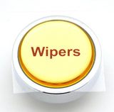 Wipers Knob for Peterbilt Kenworth Freightliner Red w/ Gold Letters GG#96322