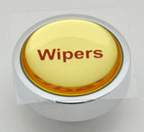 Wipers Knob for Peterbilt Kenworth Freightliner Red w/ Gold Letters GG#96322