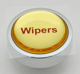 Wipers Knob for Peterbilt Kenworth Freightliner Red w/ Gold Letters GG#96322