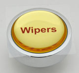 Wipers Knob for Peterbilt Kenworth Freightliner Red w/ Gold Letters GG#96322