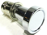 Cigarette Lighter Knob for a 7/8" Socket Gold/Red Block Letters GG#96652