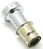 Cigarette Lighter Knob for a 7/8" Socket Green/Silver Block Letters GG#96653