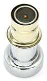 Cigarette Lighter Knob for a 7/8" Socket Green/Silver Block Letters GG#96653