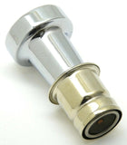 Cigarette Lighter Knob for a 7/8" Socket Red/Silver Block Letters GG#96655