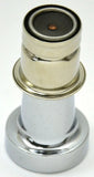 Cigarette Lighter Knob for a 7/8" Socket Red/Silver Block Letters GG#96655