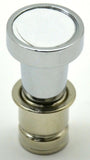 Cigarette Lighter Knob for a 7/8" Socket Red/Silver Block Letters GG#96655