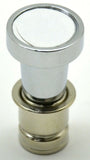Cigarette Lighter Knob for a 7/8" Socket Red/Silver Block Letters GG#96655