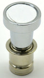 Cigarette Lighter Knob for a 7/8" Socket Red/Silver Block Letters GG#96655