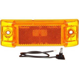 Truck Stuff Super 21 Clearance/Marker Light Amber 6 x 2-1/4" 96-21002 Each