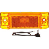 Truck Stuff Super 21 Clearance/Marker Light Amber 6 x 2-1/4" 96-21002 Each