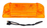 Truck Stuff Super 21 Clearance/Marker Light Amber 6 x 2-1/4" 96-21002 Each