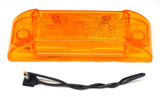 Truck Stuff Super 21 Clearance/Marker Light Amber 6 x 2-1/4" 96-21002 Each