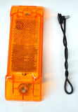 Truck Stuff Super 21 Clearance/Marker Light Amber 6 x 2-1/4" 96-21002 Each