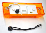 Truck Stuff Super 21 Clearance/Marker Light Amber 6 x 2-1/4" 96-21002 Each
